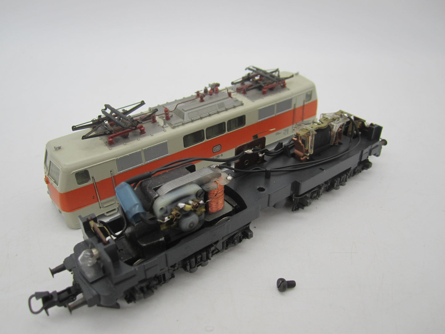 Märklin H0 - 3155 - E-loc, BR 111 van de DB, S-Bahn - Analoog