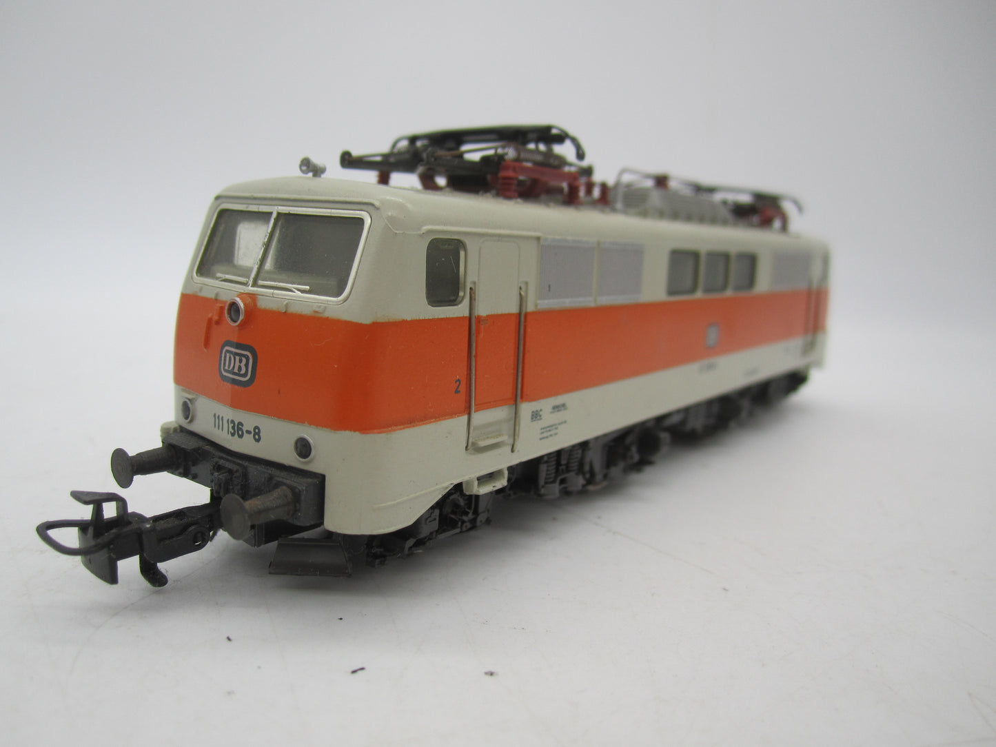 Märklin H0 - 3155 - E-loc, BR 111 van de DB, S-Bahn - Analoog
