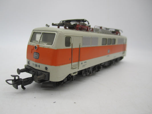 Märklin H0 - 3155 - E-loc, BR 111 van de DB, S-Bahn - Analoog