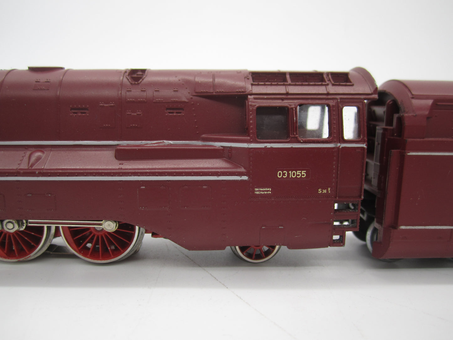 Märklin H0 - 3089 - Stroomlijn stoomloc met tender, BR 03.10 van de DR, digitaal
