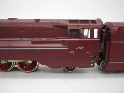 Märklin H0 - 3089 - Stroomlijn stoomloc met tender, BR 03.10 van de DR, digitaal