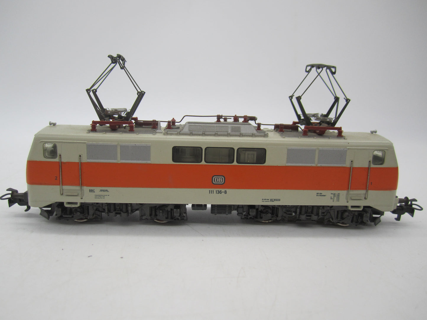 Märklin H0 - 3155 - E-loc, BR 111 van de DB, S-Bahn - Analoog
