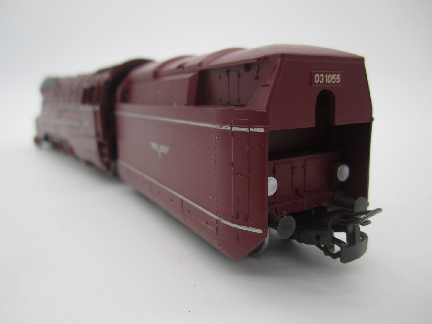 Märklin H0 - 3089 - Stroomlijn stoomloc met tender, BR 03.10 van de DR, digitaal
