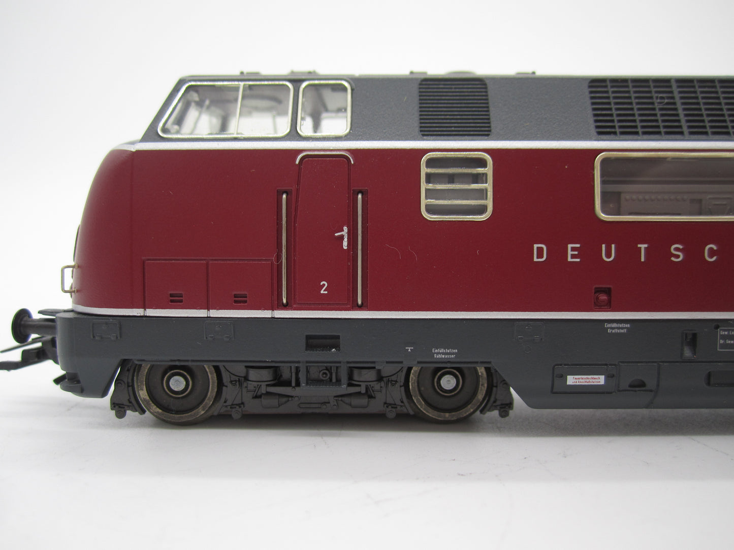 Märklin H0 - 37803 - Dieselloc, V200 van de DB - Sound
