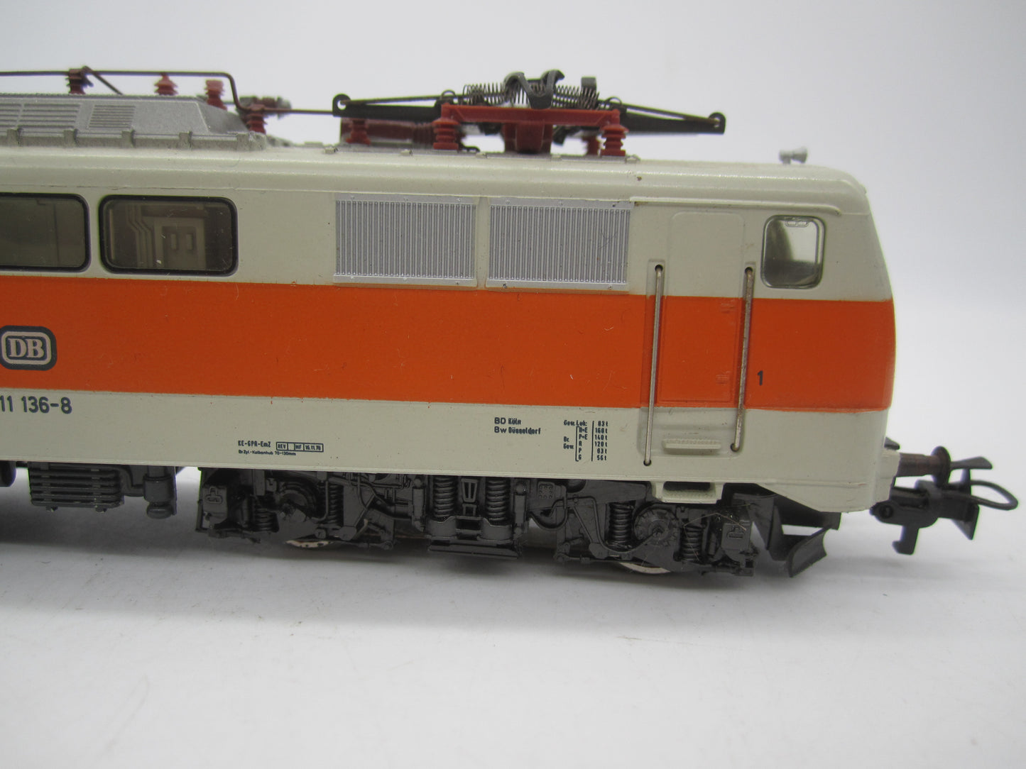 Märklin H0 - 3155 - E-loc, BR 111 van de DB, S-Bahn - Analoog