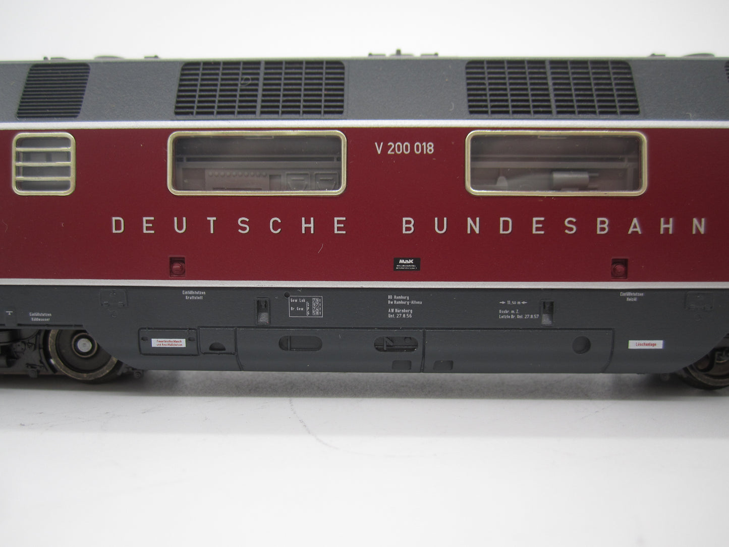 Märklin H0 - 37803 - Dieselloc, V200 van de DB - Sound