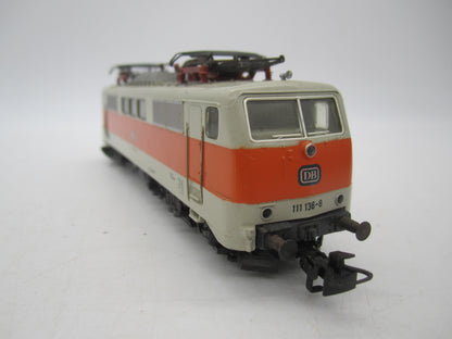Märklin H0 - 3155 - E-loc, BR 111 van de DB, S-Bahn - Analoog