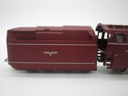 Märklin H0 - 3089 - Stroomlijn stoomloc met tender, BR 03.10 van de DR, digitaal