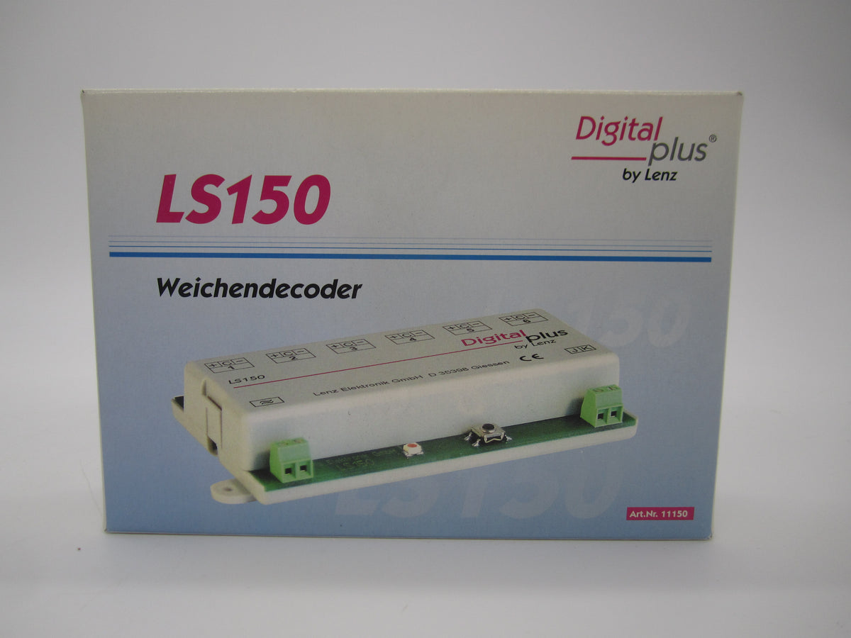 Vips Ls150 Lenz H0/N - 11150 - LS150 wisseldecoder – Twentrain