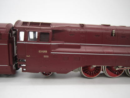 Märklin H0 - 3089 - Stroomlijn stoomloc met tender, BR 03.10 van de DR, digitaal