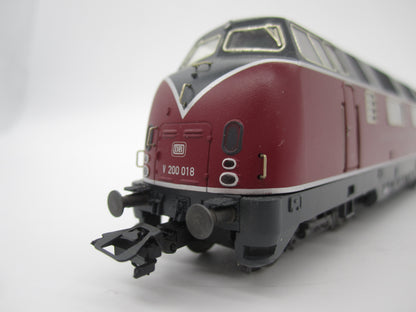 Märklin H0 - 37803 - Dieselloc, V200 van de DB - Sound