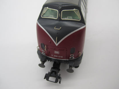 Märklin H0 - 37803 - Dieselloc, V200 van de DB - Sound