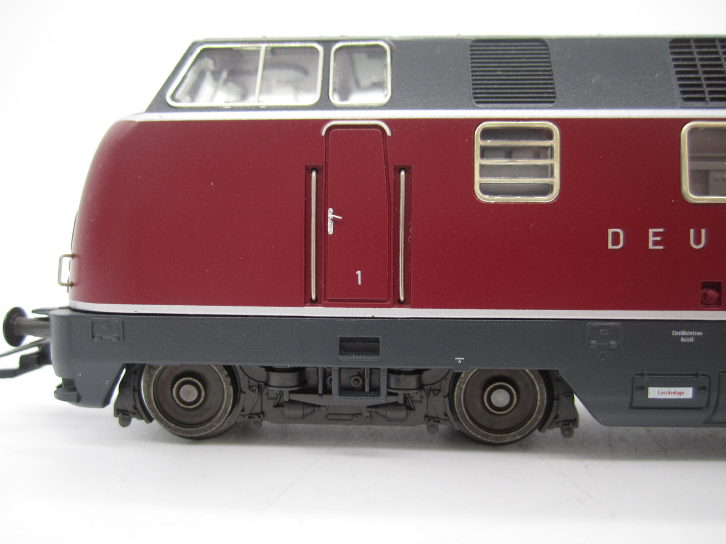 Märklin H0 - 37803 - Dieselloc, V200 van de DB - Sound