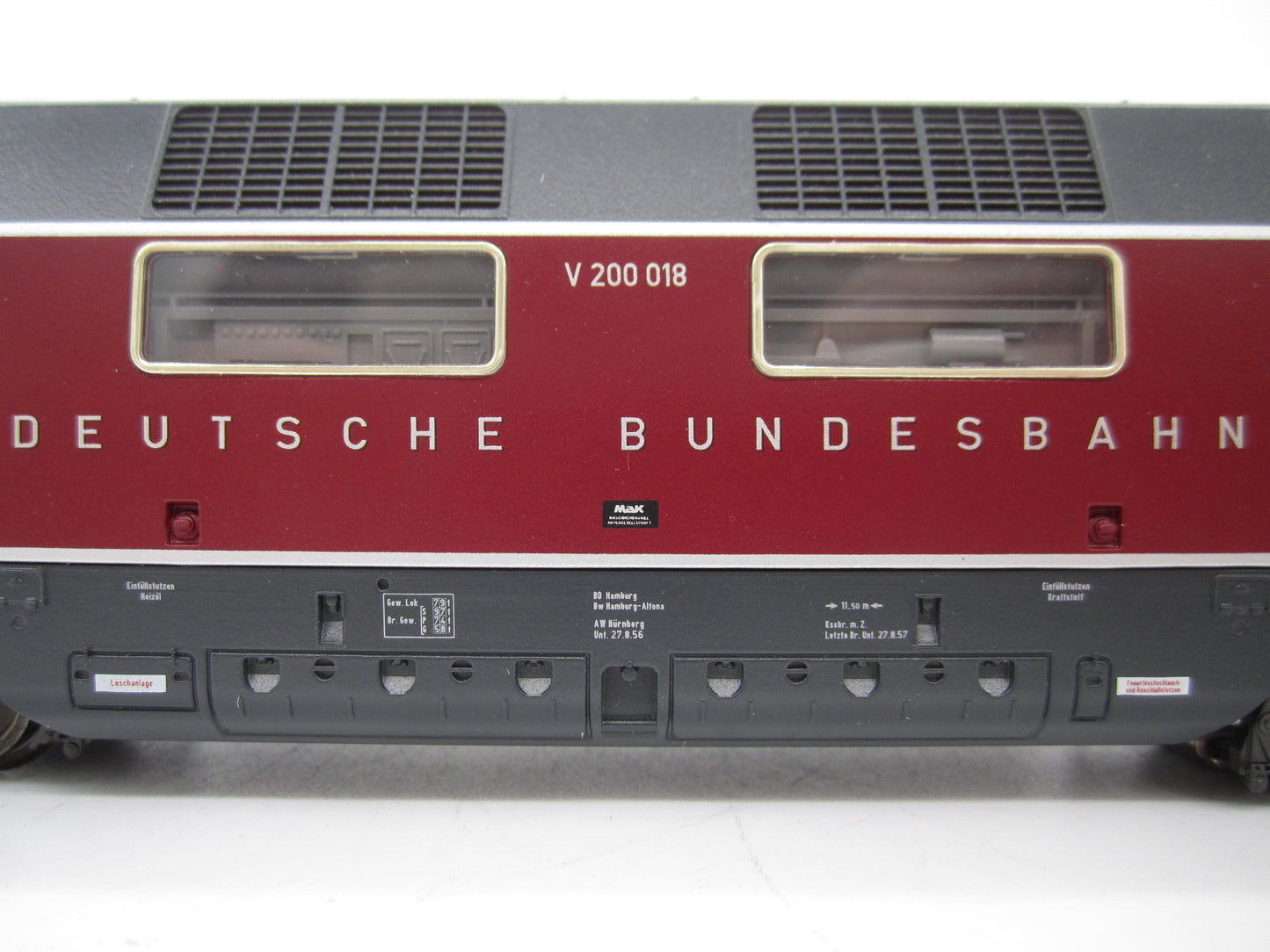 Märklin H0 - 37803 - Dieselloc, V200 van de DB - Sound