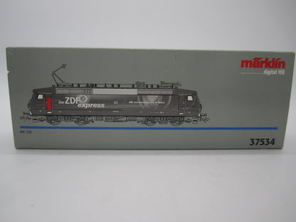 Märklin H0 - 37334 - E-loc, BR 120 "ZDF Express"van de DB, digitaal