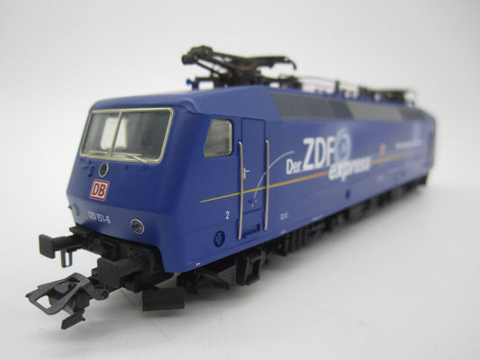 Märklin H0 - 37334 - E-loc, BR 120 "ZDF Express"van de DB, digitaal