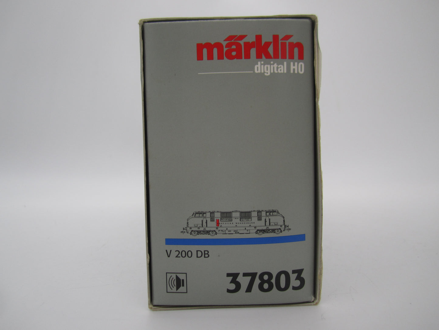 Märklin H0 - 37803 - Dieselloc, V200 van de DB - Sound