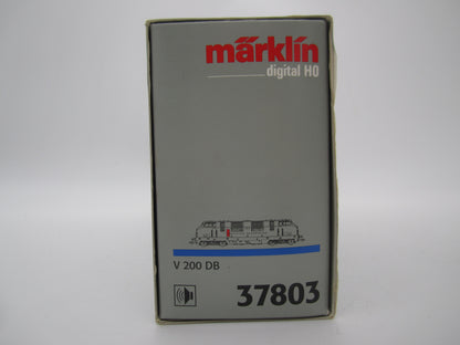 Märklin H0 - 37803 - Dieselloc, V200 van de DB - Sound