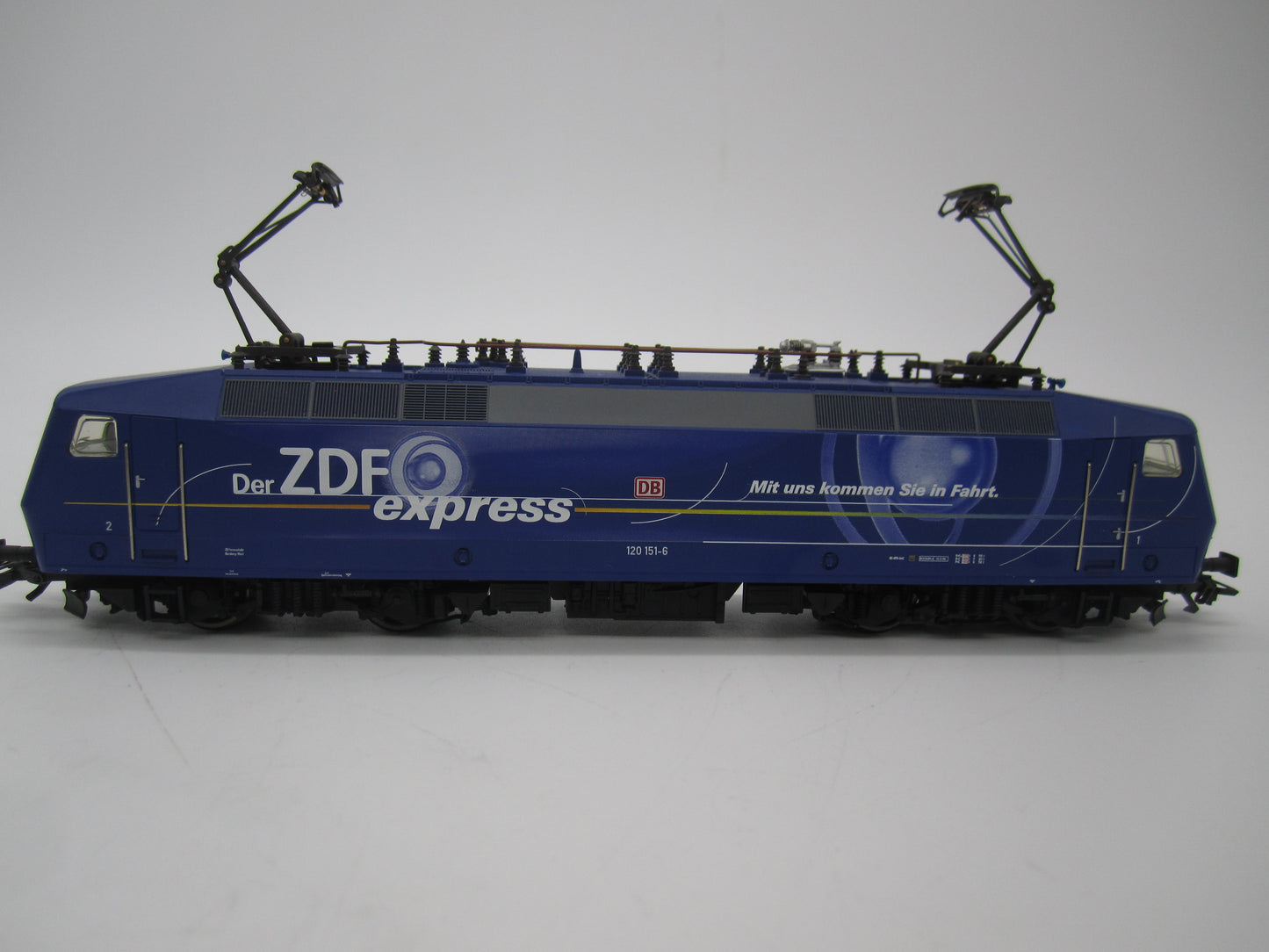 Märklin H0 - 37334 - E-loc, BR 120 "ZDF Express"van de DB, digitaal