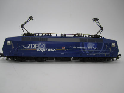 Märklin H0 - 37334 - E-loc, BR 120 "ZDF Express"van de DB, digitaal