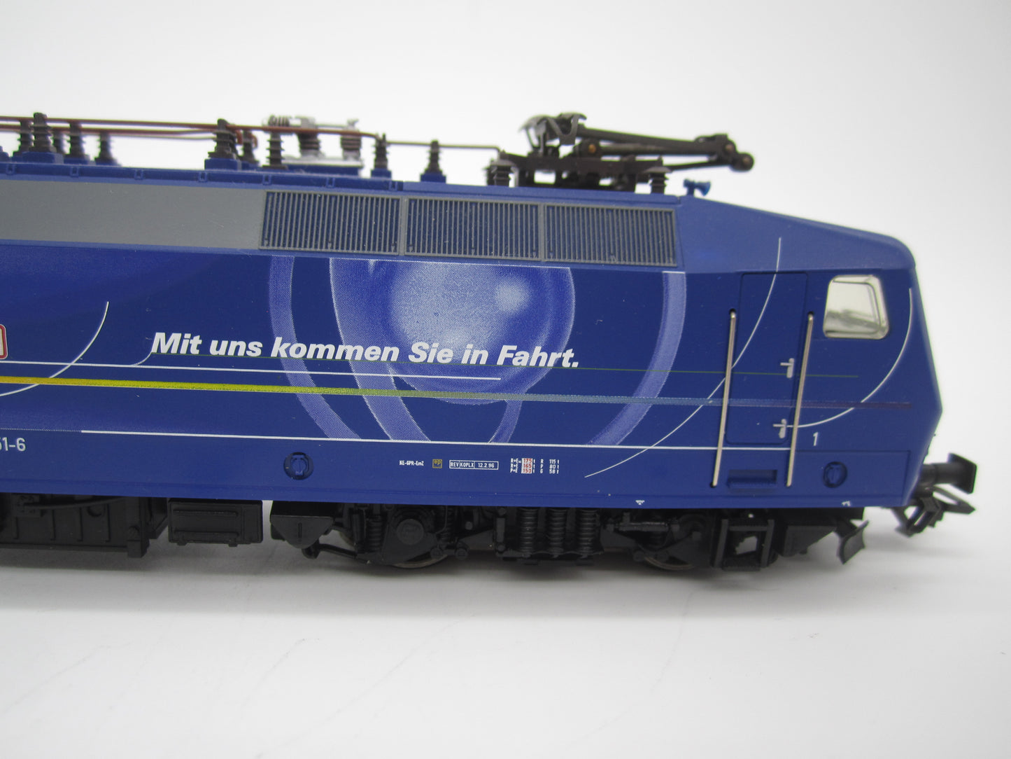 Märklin H0 - 37334 - E-loc, BR 120 "ZDF Express"van de DB, digitaal
