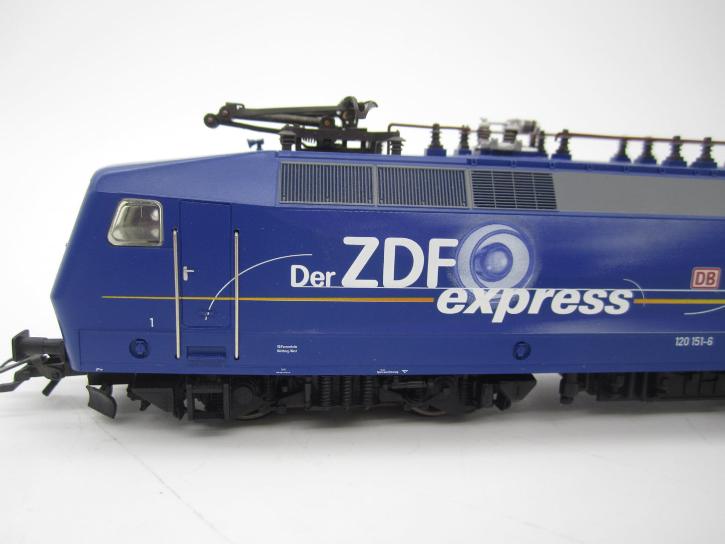 Märklin H0 - 37334 - E-loc, BR 120 "ZDF Express"van de DB, digitaal