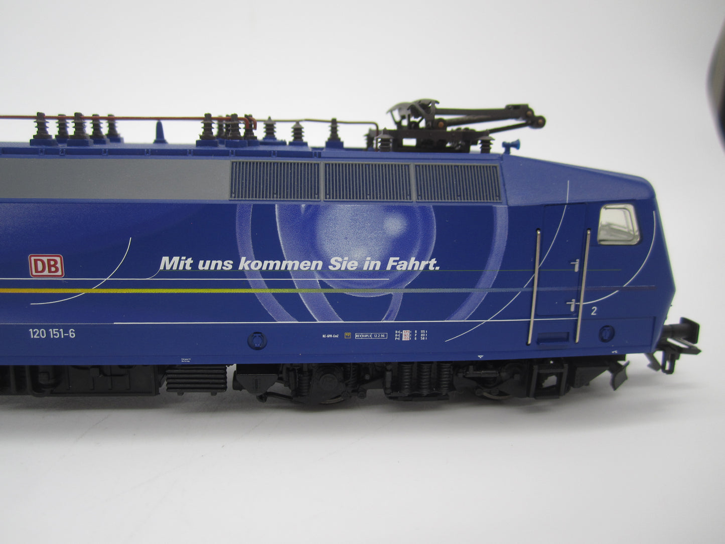Märklin H0 - 37334 - E-loc, BR 120 "ZDF Express"van de DB, digitaal