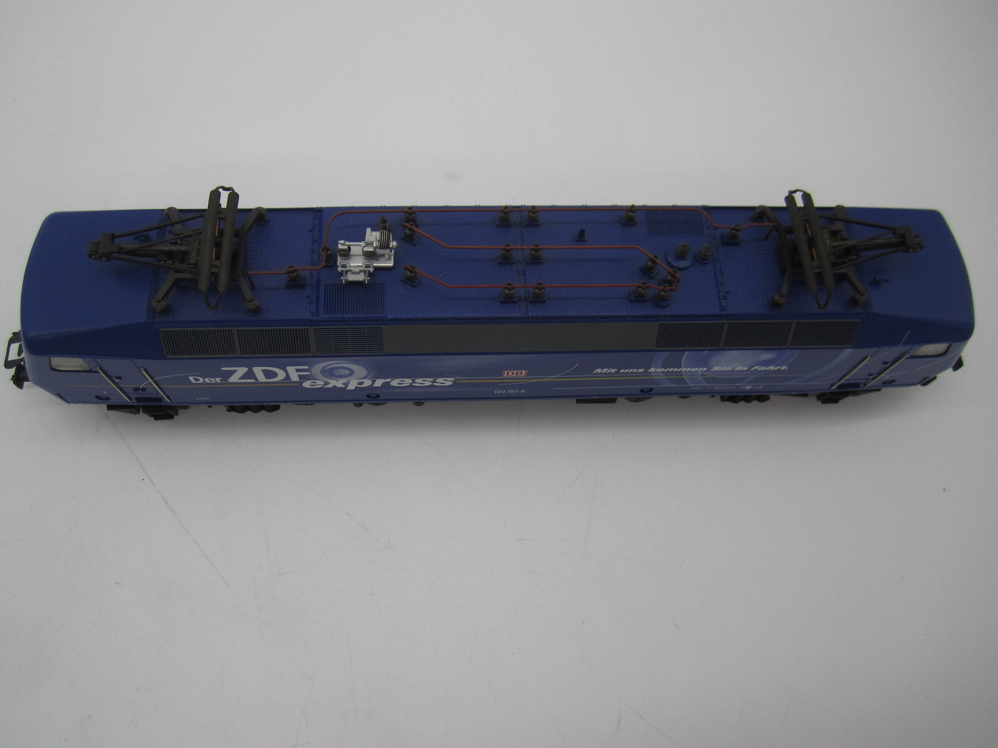 Märklin H0 - 37334 - E-loc, BR 120 "ZDF Express"van de DB, digitaal