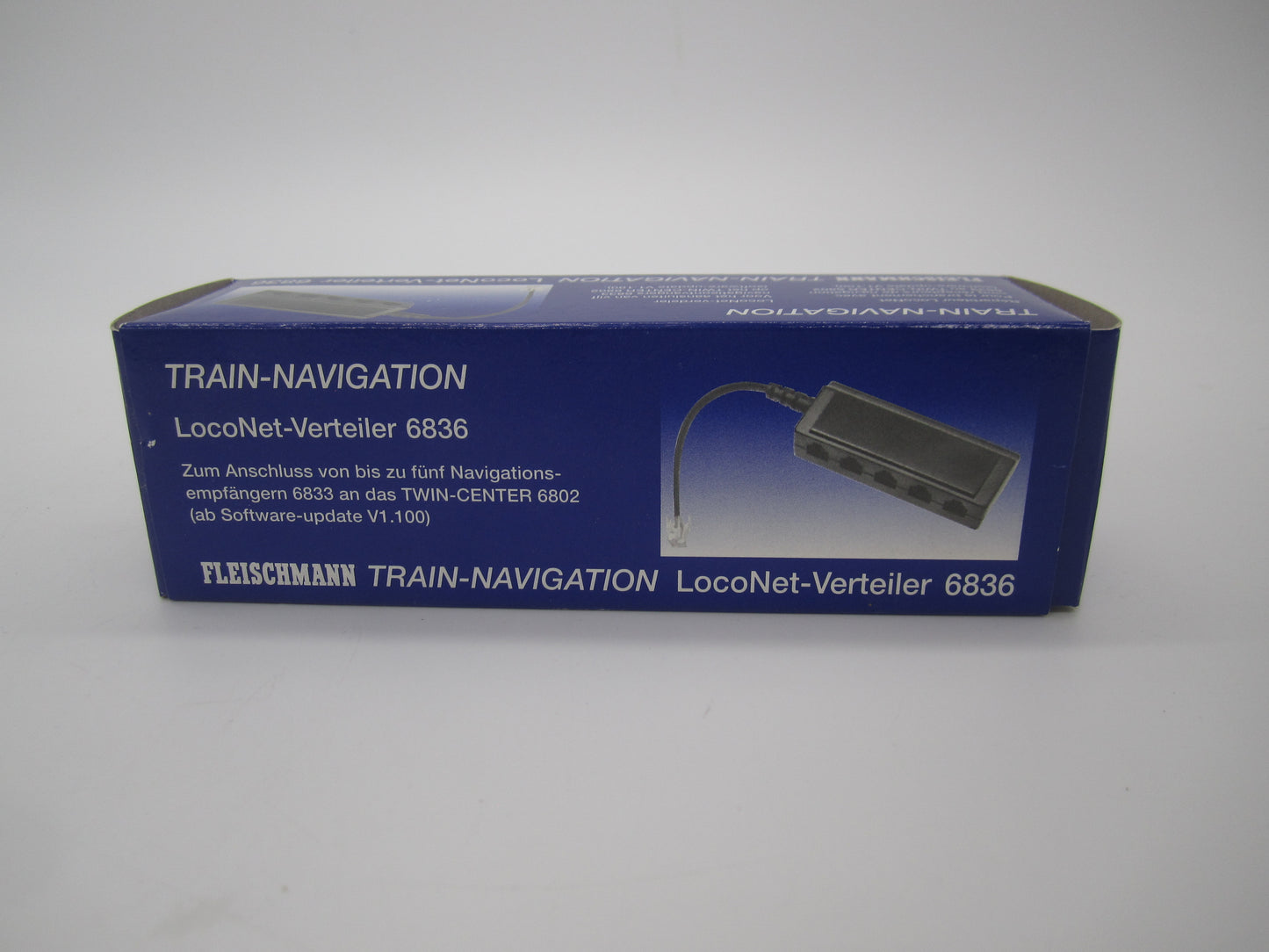Fleischmann H0 - 6836 - LocoNet-Verdeler