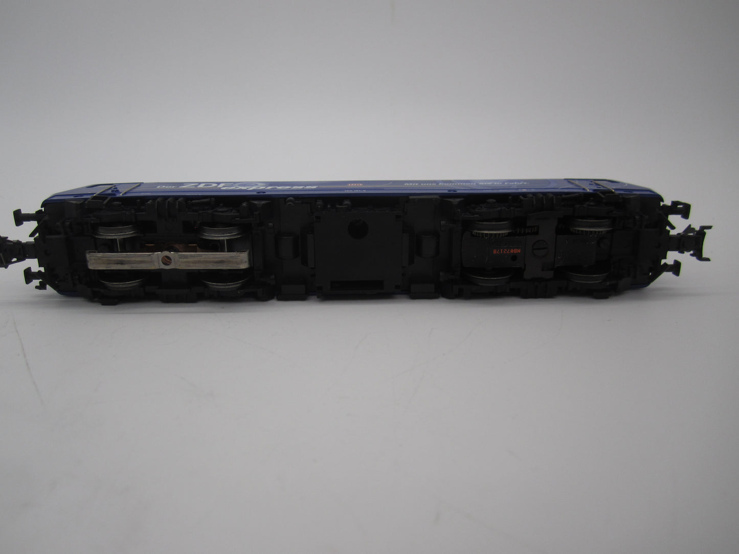 Märklin H0 - 37334 - E-loc, BR 120 "ZDF Express"van de DB, digitaal