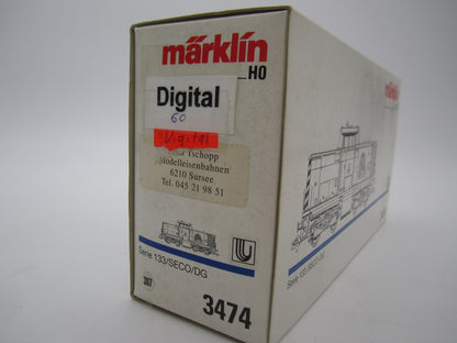 Märklin H0 - 3474 - Dieselloc, Serie 133 "Seco DG" - Digitaal