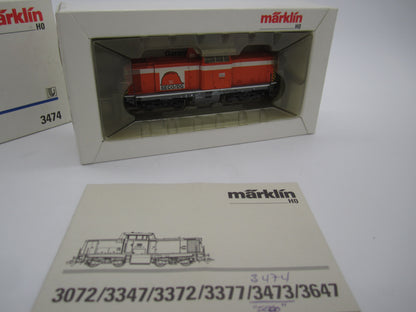 Märklin H0 - 3474 - Dieselloc, Serie 133 "Seco DG" - Digitaal