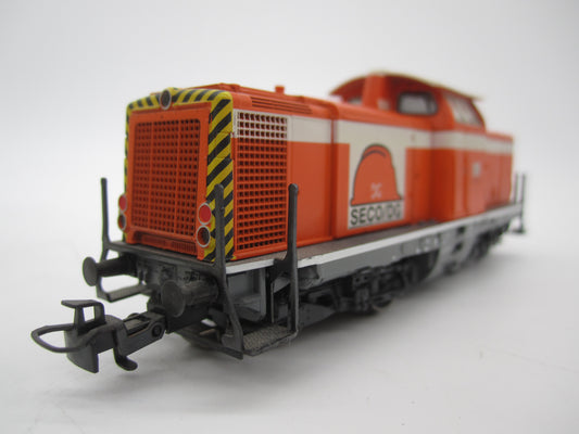 Märklin H0 - 3474 - Dieselloc, Serie 133 "Seco DG" - Digitaal