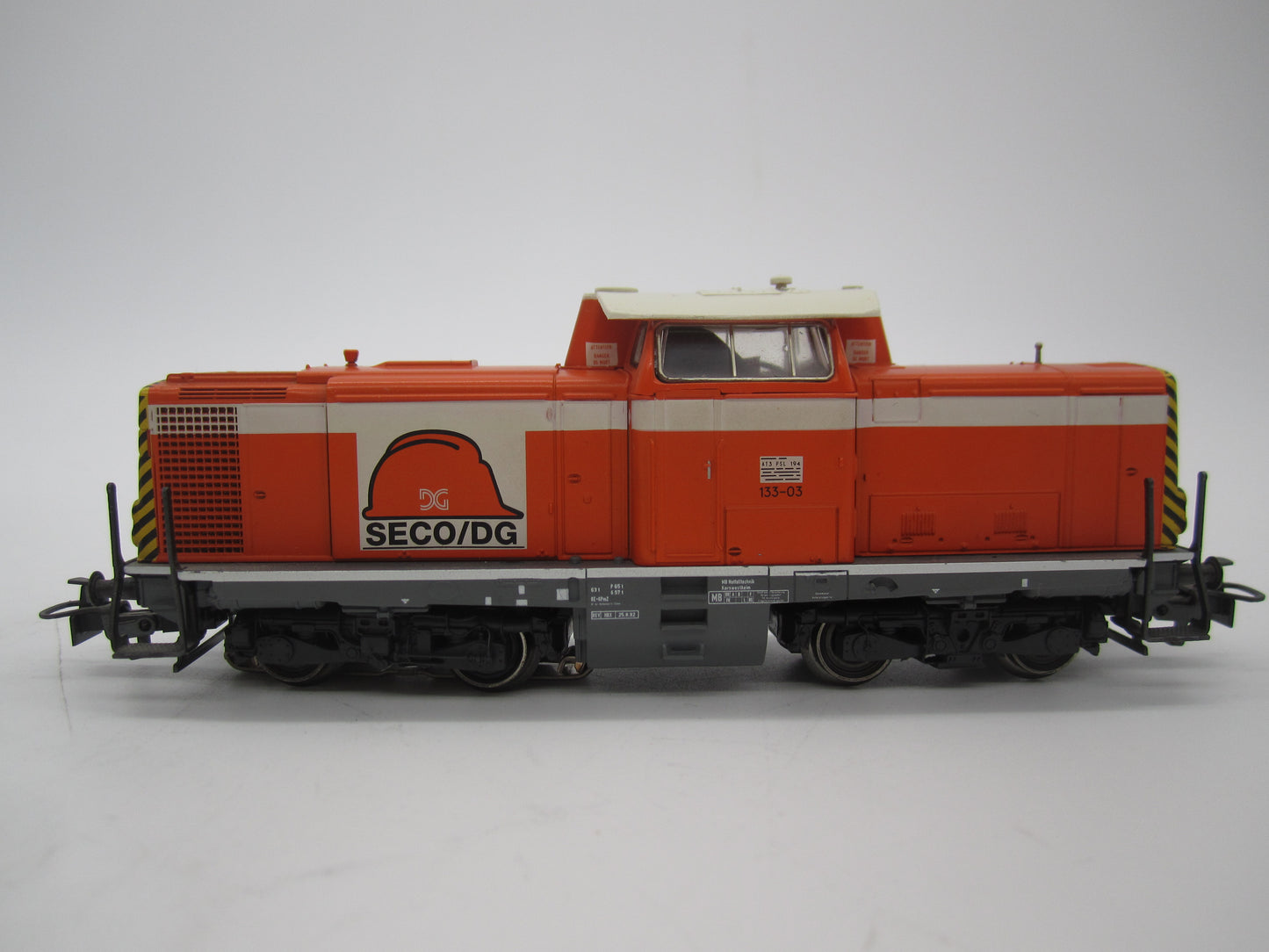 Märklin H0 - 3474 - Dieselloc, Serie 133 "Seco DG" - Digitaal