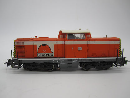 Märklin H0 - 3474 - Dieselloc, Serie 133 "Seco DG" - Digitaal