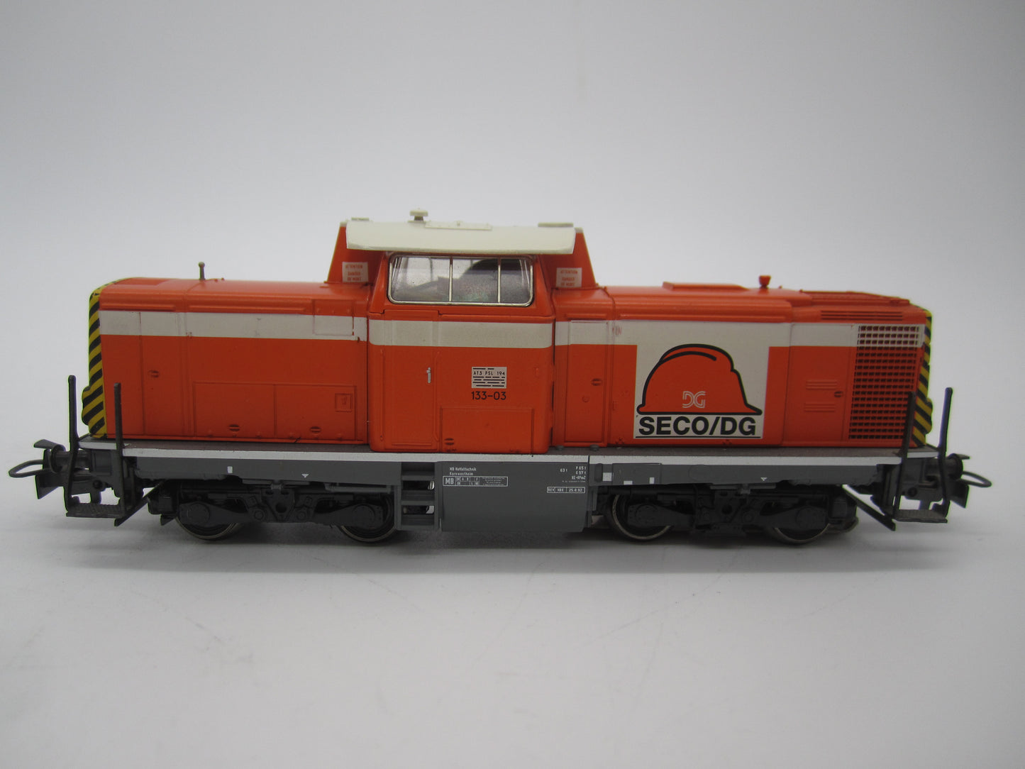 Märklin H0 - 3474 - Dieselloc, Serie 133 "Seco DG" - Digitaal