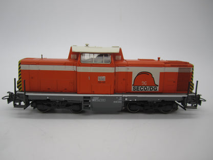 Märklin H0 - 3474 - Dieselloc, Serie 133 "Seco DG" - Digitaal