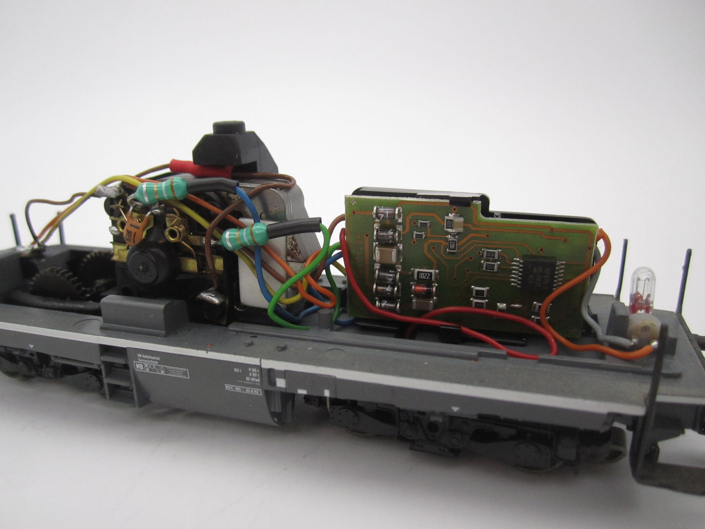 Märklin H0 - 3474 - Dieselloc, Serie 133 "Seco DG" - Digitaal