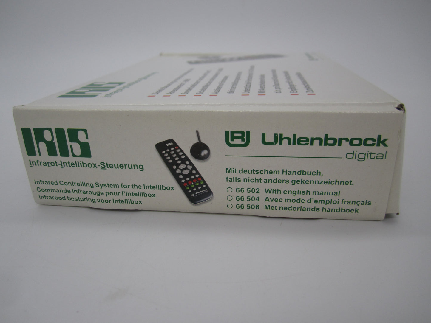 Uhlenbrock H0/N - 66 500 - Draadloze digitale afstandsbediening "Iris"