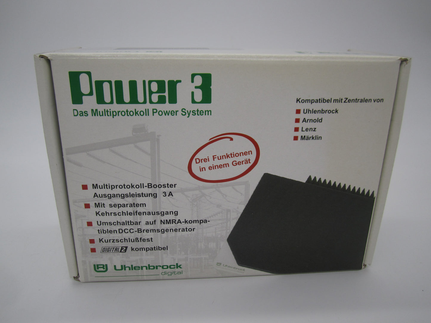 Uhlenbrock H0/N - 65 600 - Booster
