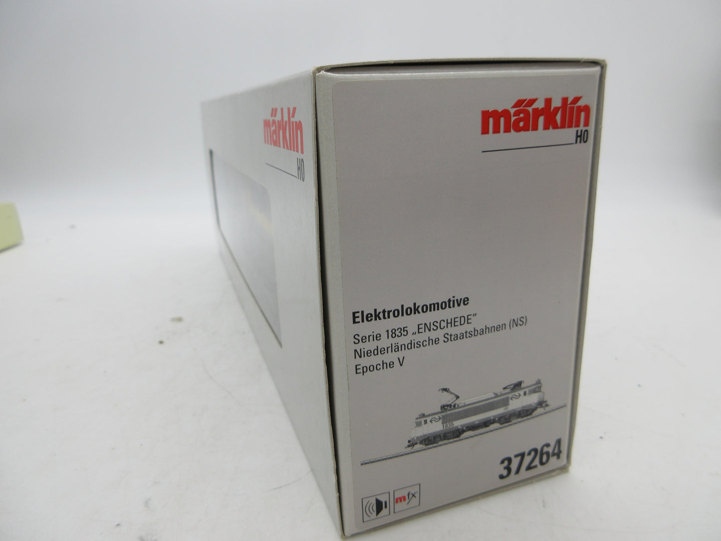 Märklin H0 - 37264 - E-loc, Serie 1800 "Enschede" van de NS - MFX/Tyfoon