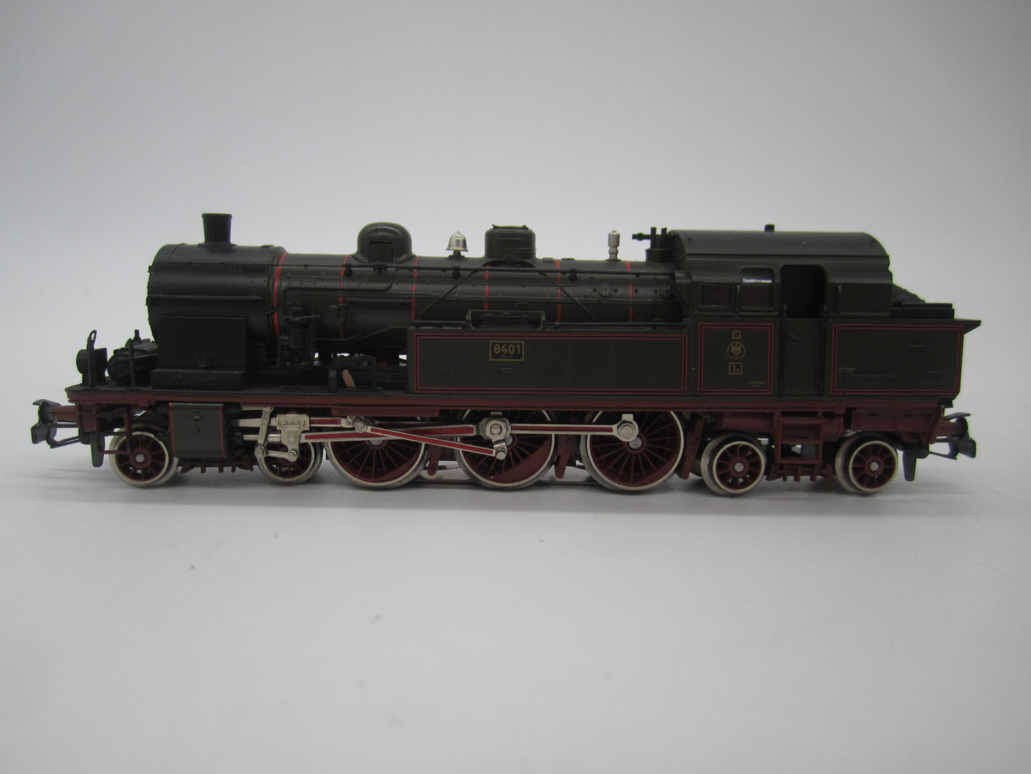 Märklin H0 - 3109 - Tenderloc, T16 van de KPEV, Digitaal