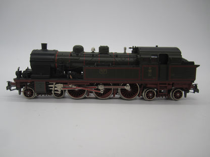 Märklin H0 - 3109 - Tenderloc, T16 van de KPEV, Digitaal