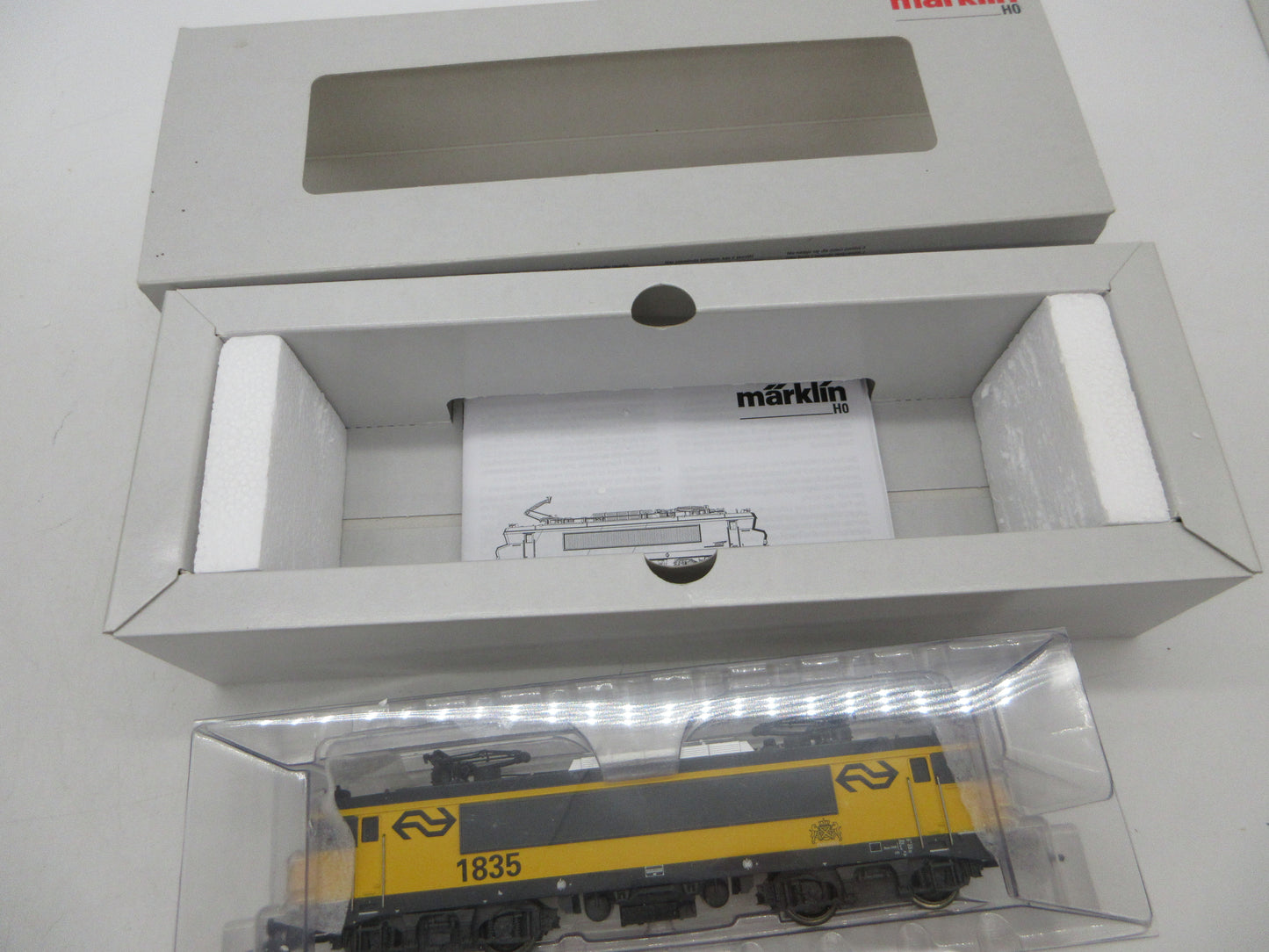 Märklin H0 - 37264 - E-loc, Serie 1800 "Enschede" van de NS - MFX/Tyfoon