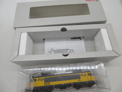 Märklin H0 - 37264 - E-loc, Serie 1800 "Enschede" van de NS - MFX/Tyfoon
