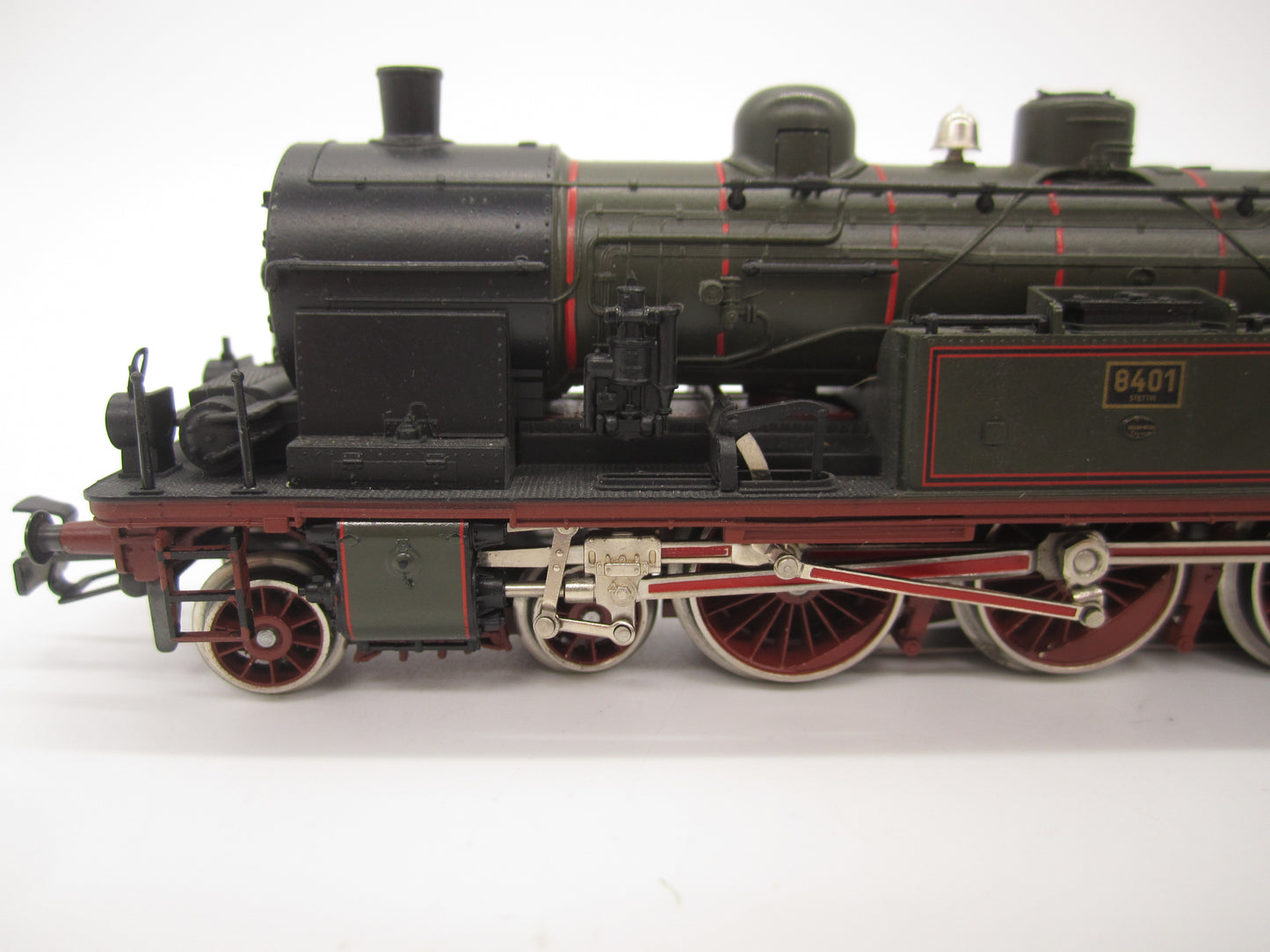 Märklin H0 - 3109 - Tenderloc, T16 van de KPEV, Digitaal