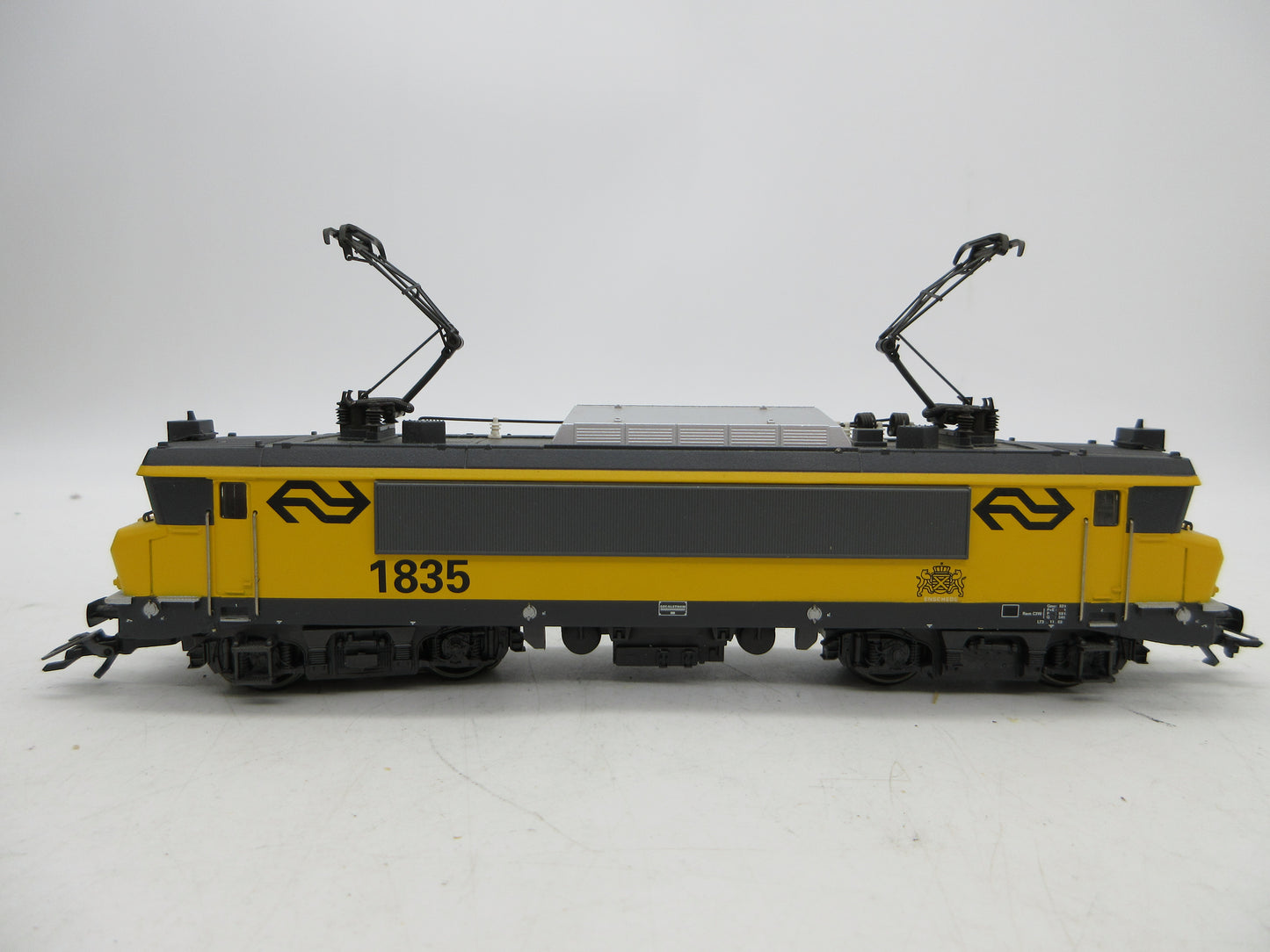Märklin H0 - 37264 - E-loc, Serie 1800 "Enschede" van de NS - MFX/Tyfoon