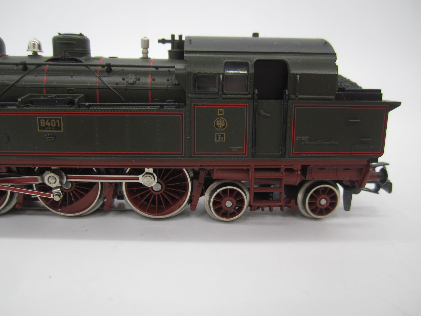 Märklin H0 - 3109 - Tenderloc, T16 van de KPEV, Digitaal