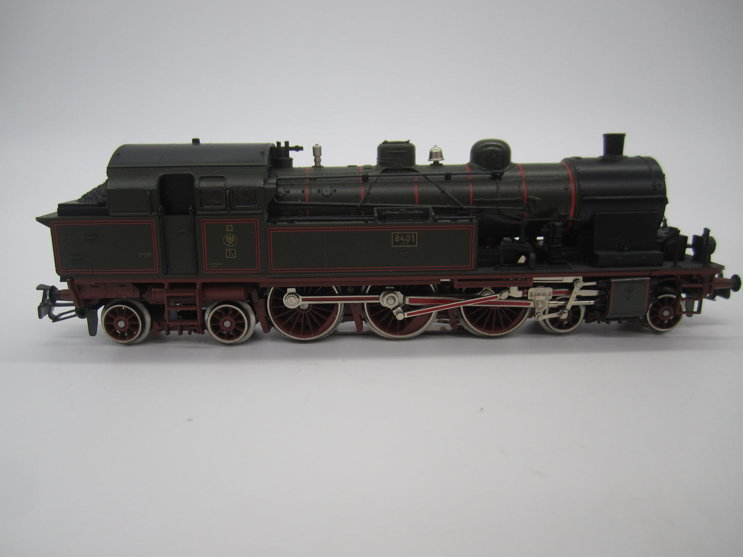 Märklin H0 - 3109 - Tenderloc, T16 van de KPEV, Digitaal