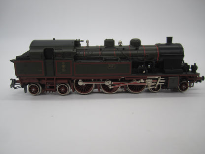 Märklin H0 - 3109 - Tenderloc, T16 van de KPEV, Digitaal
